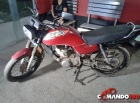 Motocicleta roubada é abandonada no Setor Itapirema, em Ji-Paraná