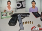 GOE apreende pistola com ex-presidiário e evita possível homicídio, em Ji-Paraná