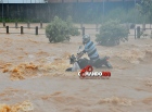 JI-PARANÁ - Após 5 horas de muita chuva, igarapé Dois de Abril transborda e deixa várias famílias desabrigadas; VIDEO FLAGRANTE   