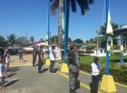 Alunos de escola municipal visita Quartel da Polícia Militar, em Presidente Médici