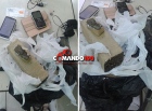 Agentes Penitenciários apreendem drogas e celulares no Presídio Agenor Martins de Carvalho, em Ji-Paraná