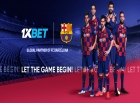 FC Barcelona adiciona 1XBET como novo parceiro Global