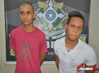 Polícia Militar prende dupla de assaltantes que estavam aterrorizando o comércio de Ji-Paraná