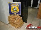 EM PRIMEIRA MÃO - PRF de Ji-Paraná apreende quase 50 Kg de Maconha que estava sendo transportada dentro de um  veículo 