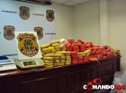 Polícia Federal de Ji-Paraná apreende mais de 200 kg de Cocaína 