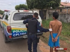 Em Ji-Paraná, Polícia Militar prende foragido da justiça