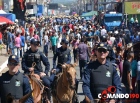 2º Batalhão de Polícia Militar garante a segurança durante a 37 ª Cavalgada da Expojipa 2016, em Ji-Paraná