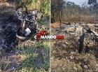 JI-PARANÁ – Bando armado invade fazenda na Linha 206 e praticam um verdadeiro ato de terrorismo incendiando tudo que viam pela frente