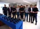 PORTO VELHO - Polícia Militar de Rondônia recebe três mil pistolas .40