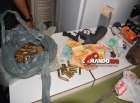 Polícia Militar encontra objetos furtados, drogas e arma de fogo dentro de “Boca de Fumo”, em Ji-Paraná