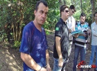 Assassino confesso participa de reconstituição e demonstra, com muita frieza, como matou esposa, em Ji-Paraná - VIDEOS