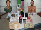 População denuncia e Polícia Militar acaba com mais um ponto de vendas de droga, em Ji-Paraná