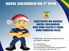 2º Batalhão realiza Campanha Natal Solidário