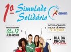 1º SIMULADO SOLIDARIO CPC ENEM 2014