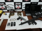 Polícia Civil deflagra operação “Salve”, em Porto Velho e apreende menor com um arsenal de armas de uso restrito