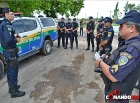 2º Batalhão de Polícia Militar, em Ji-Paraná, recebe novas viaturas equipadas com GPS e Tablet para consultas 