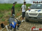 Em Ji-Paraná, PM prende dupla com motocicleta roubada na cidade de Cacoal