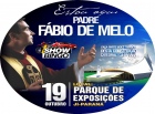 É NESTE SÁBADO – Show de Prêmios com o Padre Fábio de Melo, em Ji-Paraná