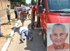 Idoso sofre infarto fulminante e morre no meio da rua, em Ji-Paraná