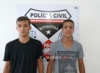 PC  prende dupla que estava assaltando pedestres, em Ji-Paraná