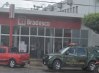 Bandidos assaltam agência do Bradesco, em Ariquemes