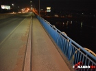 Jovem briga com namorada e se joga da ponte do Rio Machado, em Ji-Paraná