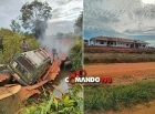 IMAGENS DE GUERRA - Veja novas imagens do conflito que resultou na morte de um Policial da Força Nacional e um outro FN baleado