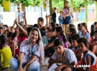 Acadêmicos do Curso de Psicologia da UNIJIPA promove o “Dia Feliz” no bairro Santiago, em Ji-Paraná