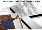  MISSA DE SÉTIMO DIA - SGT MORAIS 