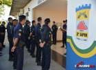 2º Batalhão de Polícia Militar com apoio da Polícia Ambiental e PRF garante a segurança durante a cavalgada da 36ª Expojipa