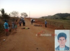 Animal na pista mata mais um motociclista na Zona Rural, em Ji-Paraná