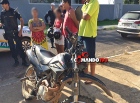 Em Ji-Paraná, Polícia Militar apreende motocicleta com placa adulterada