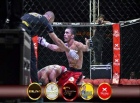 Lutador jiparanense leva o título na categoria peso mosca no MMA ASPERA FC 30