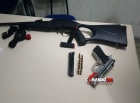 Polícia Militar age rápido e recupera armas que foram furtadas da casa de PM, em Ji-Paraná