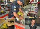 Em Ji-Paraná, PM age rápido e prende dois assaltantes realizando roubo no Supermercado Jeedá; Dupla é de Porto Velho