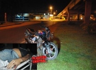 Motociclista sofre queda após passar por lombada e morre no hospital, em Ji-Paraná