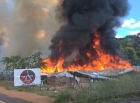 Acampamento do MST é incendiado um dia após serem expulsos, em RO