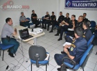 Comandante Regional de Policiamento 2, faz reunião entre comandantes das unidades de área