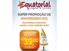 A GOL está fazendo aniversário e quem ganha presentes é você – Ofertas Especiais válidas somente para amanhã, dia 18 – CONFIRA!