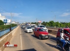 Tentativa de suicídio na ponte do Rio Machado gera caos no trânsito de Ji-Paraná - VIDEO