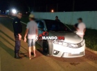 Polícia Militar de Nova Mamoré recupera veículo Corolla que foi roubado em Ouro Preto do Oeste