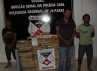 Polícia Civil prende supostos traficantes com 250 Kg de Maconha, em Ji-Paraná