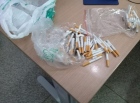 Agentes Penitenciários do Presídio Agenor Martins apreendem cigarros recheados com Maconha