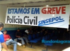 Polícia Civil inicia greve por tempo indeterminado em todo o Estado; Agentes e Delegados só atendem flagrantes