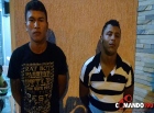 Polícia Militar prende dupla com revólver que pretendia fazer roubo, em Ji-Paraná   