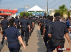 2º Batalhão de Polícia Militar abre o desfile de 07 de Setembro, em Ji-Paraná