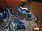 Dupla é baleada ao tentar roubar moto de PM, em Ji-Paraná