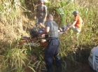 VALE DO PARAISO - PM recupera motocicleta furtada 