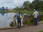 2014  – Tudo pronto para a festa da virada no Beira Rio Cultural, em Ji-Paraná