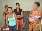 Polícia Militar prende quatro mulheres que vieram de Ariquemes apenas para furtar lojas em Ji-Paraná